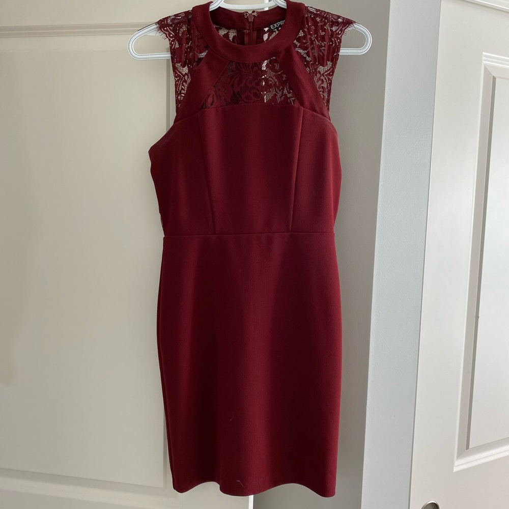 Express Mini Lacy Dress! ♥️ - Picture 2 of 6